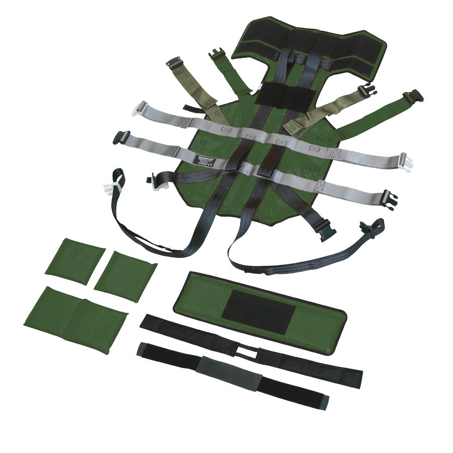 Unieruchomienie SKED Oregon Spine Splint II – Paramedica Polska