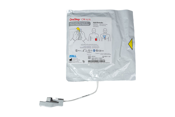 Elektroda resuscytacyjna OneStep CPR AA (przód-przód) z czujnikiem CPR - 1 para - 303,00 zł