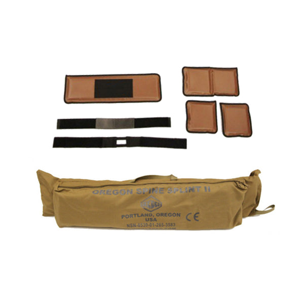 Unieruchomienie SKED Oregon Spine Splint II – Paramedica Polska
