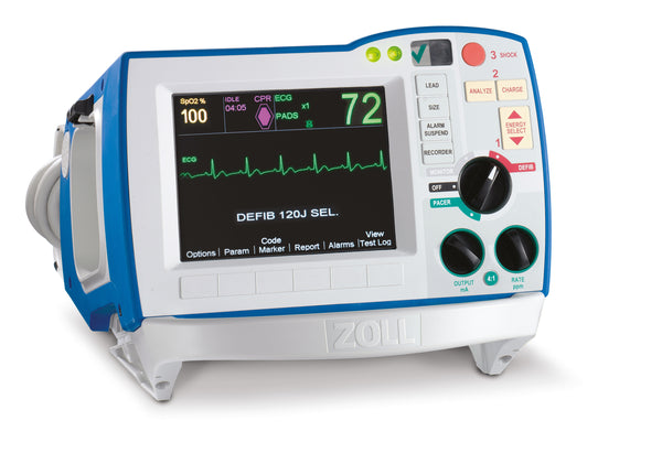 Defibrylator ZOLL R Series ALS<br> bez łyżek (MODEL: RS/ALS/PSX; 2021) - 38 938 zł