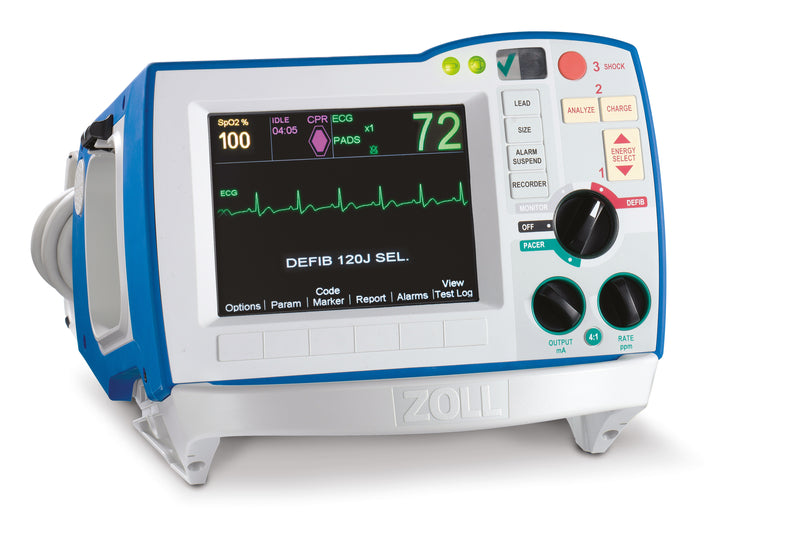Defibrylator ZOLL R Series ALS<br> bez łyżek (MODEL: RS/ALS/PSNX; 2020)