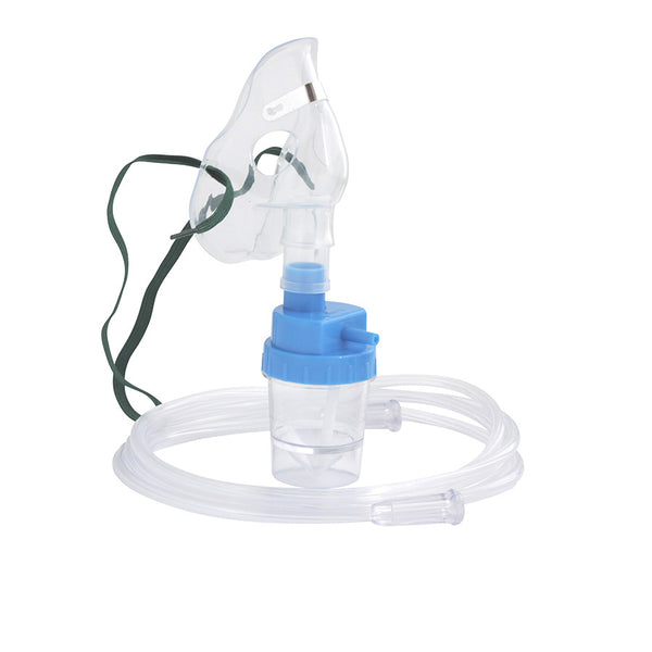 Zestaw do inhalacji dla dzieci (1 szt.): maska aerozolowa; nebulizator; dren 2.1 m