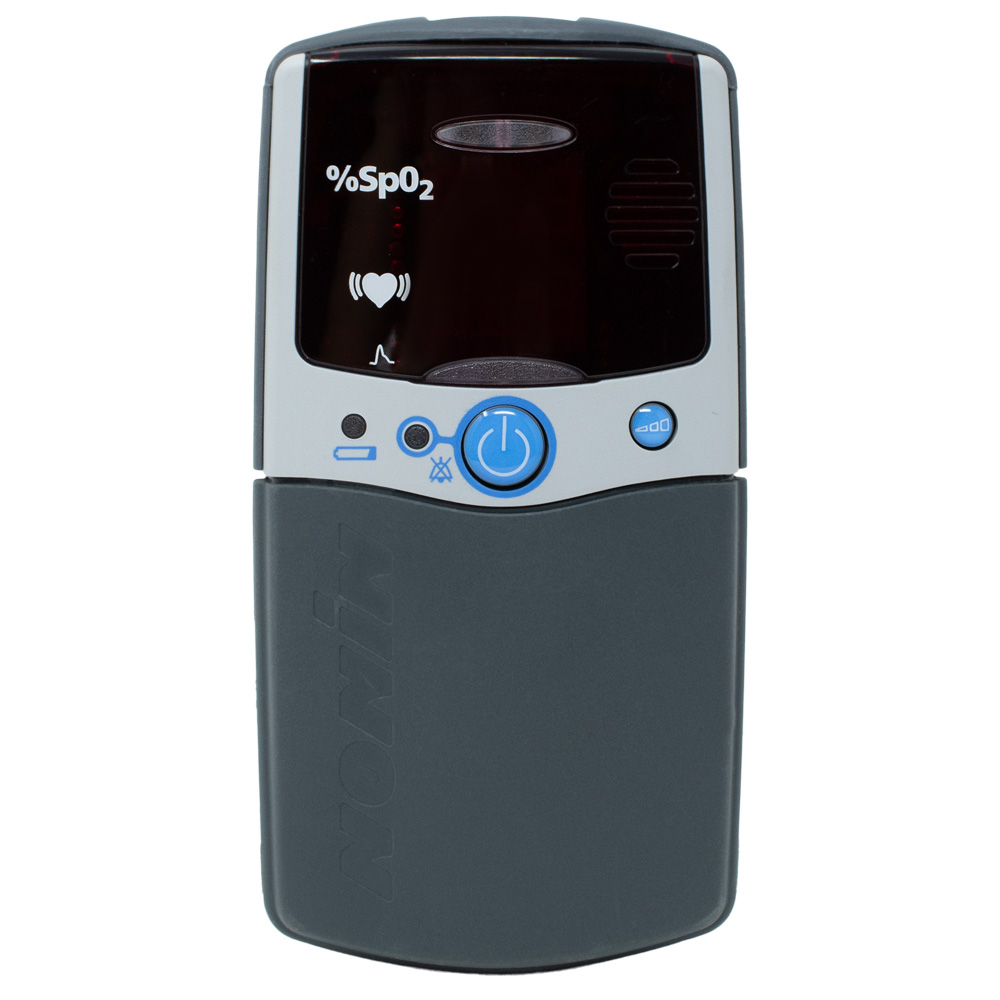 Pulsoksymetr 2500A PalmSAT z alarmami – kompletny