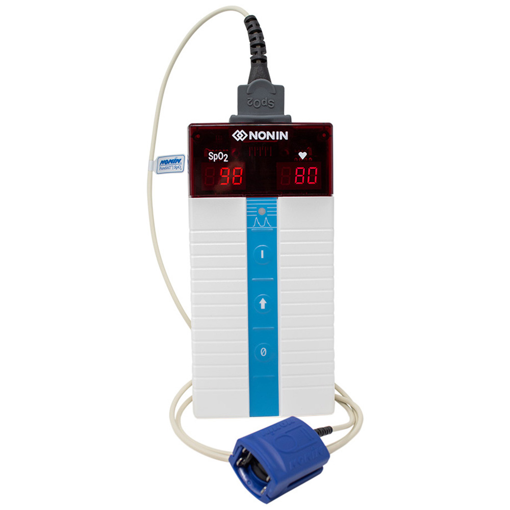 Pulsoksymetr serii 8500 – kompletny