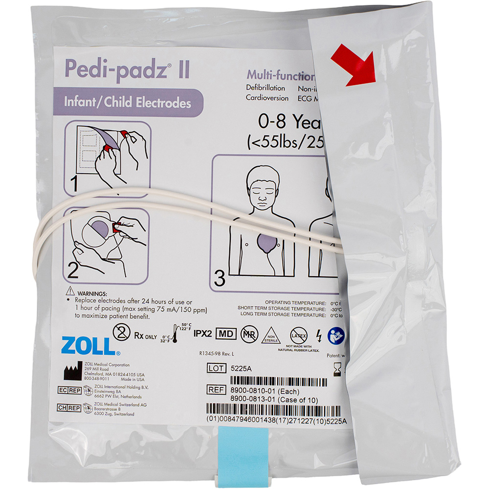 Elektroda Pedi-Padz II wielofunkcyjna pediatryczna (1 para)