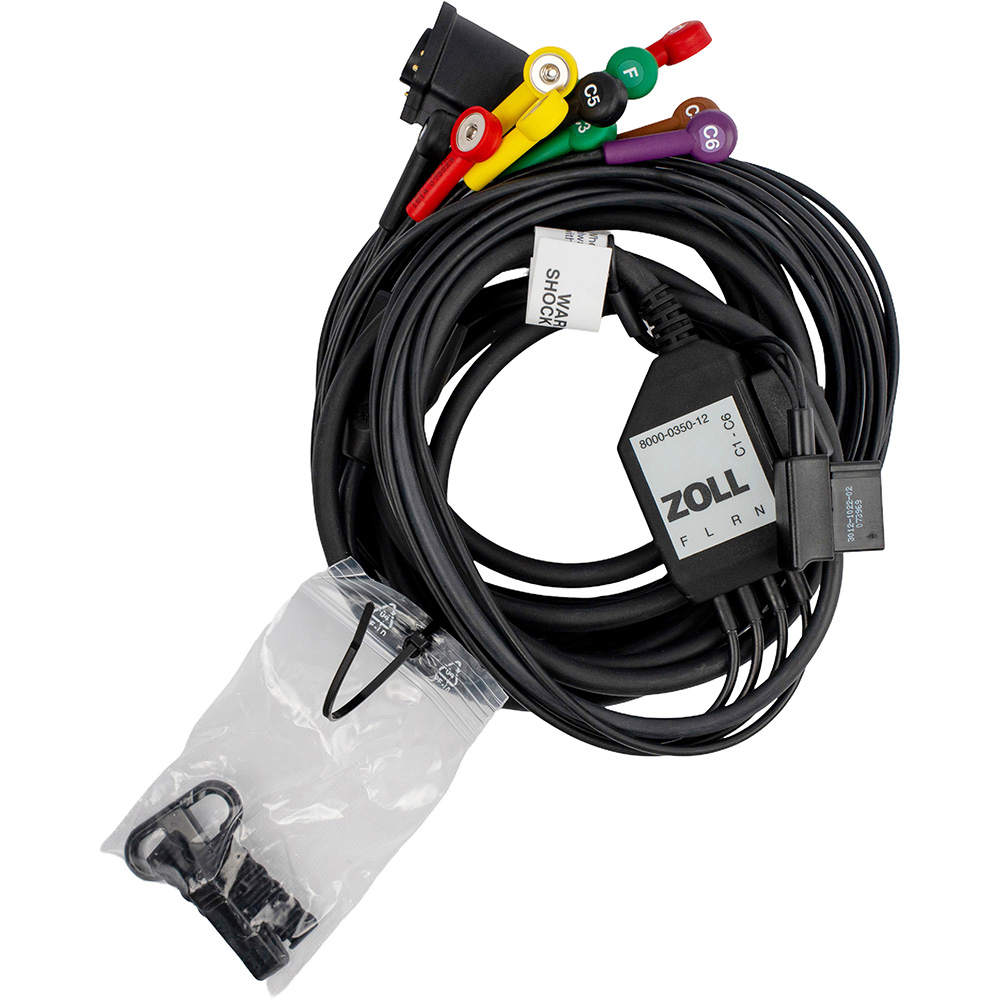 Kabel EKG 12-odprowadzeniowy kompletny