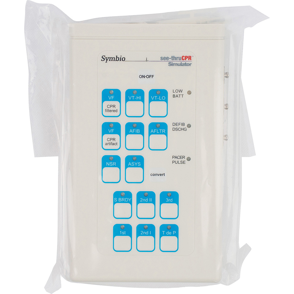 Symulator See-Thru-CPR – symulacja EKG/Defib, z możliwością prezentacji funkcji See-Thru-CPR
