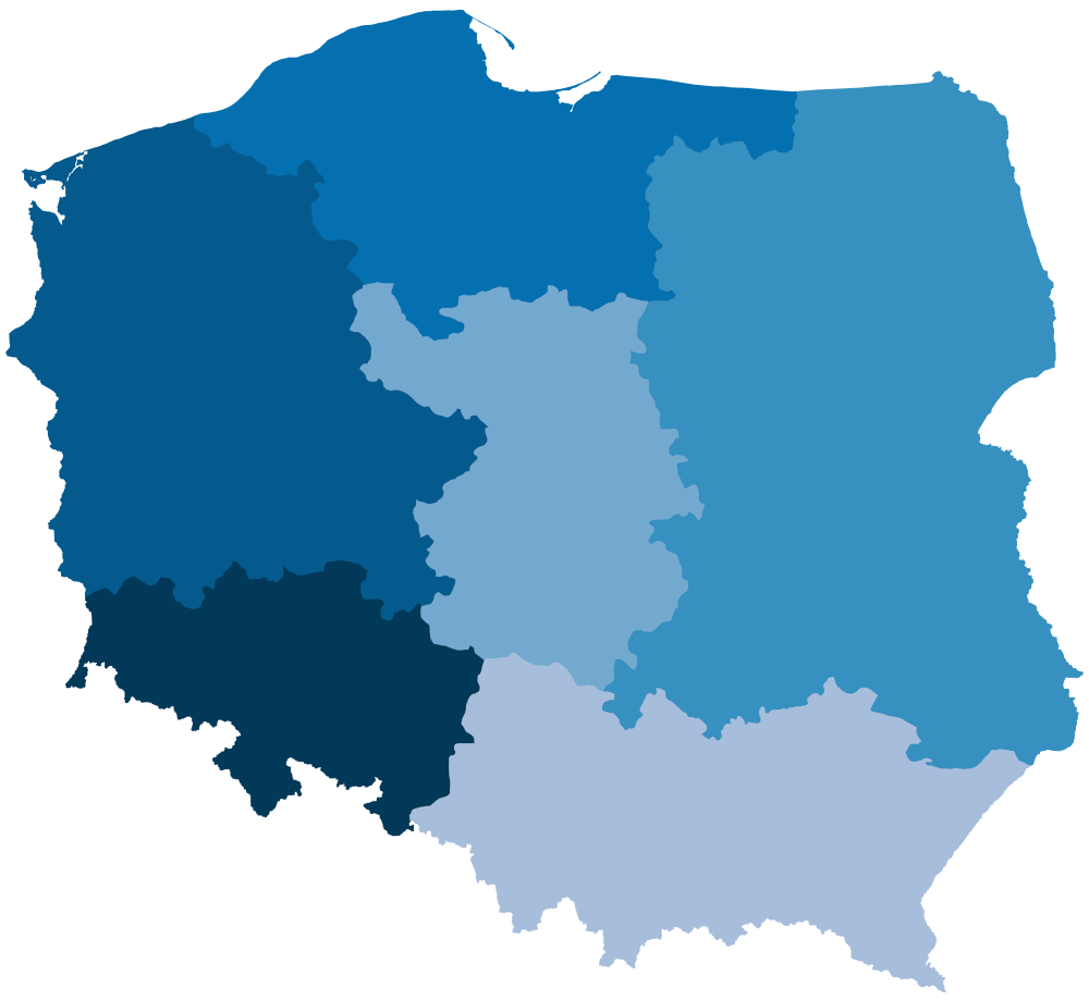 mapa serwisu sprzetu medycznego